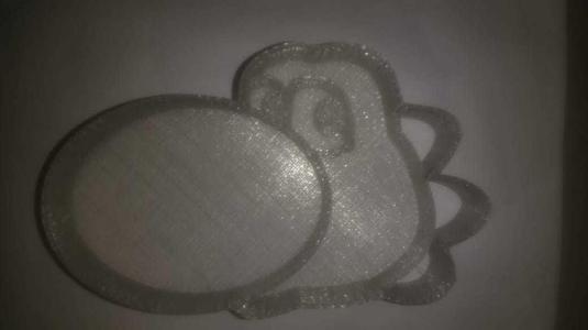 Yoshi cookie cutter