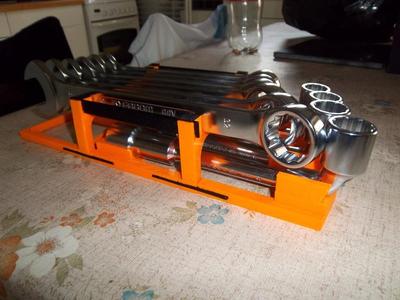 Module pour caisse Facom et clef mixte Facom OGV 40 et clef a pipe Facom 76 