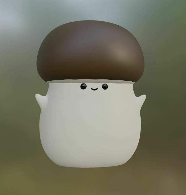 Thick Shiitake Mushroom