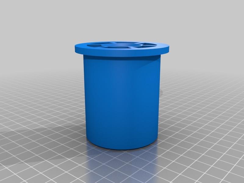 Verbatim ABS filament spool reducer (53mm to 22mm)