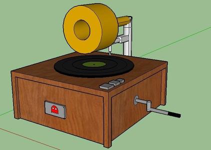 Ghostly Gramaphone