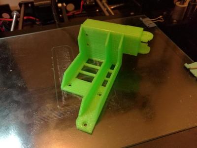 longer support linear chain left part /Anet A8 printer