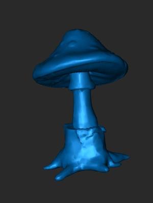 random mushroom printable