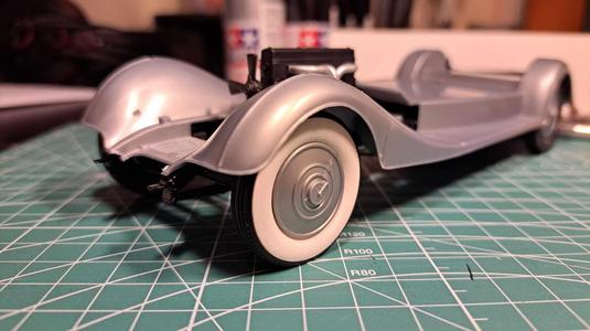 1/24 Rolls-Royce Phantom II Tires