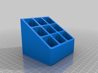 Lipstick Organizer Stand