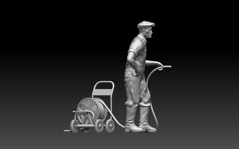 gardeners 3D print model