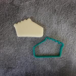 Piece Of Pie Cookie Cutter