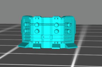 Martian Firefighter Kill Team Barricade