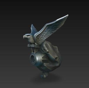 Hawk Heaven (Halconia) - Silver Hawks