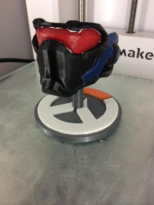 Overwatch display stand