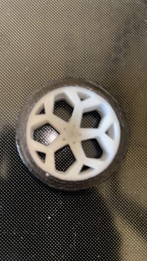 rim designed key chain with wheel