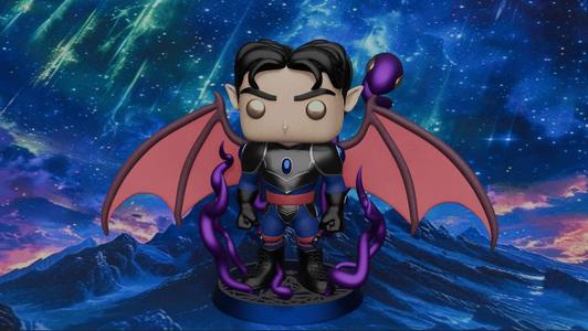 ACOTAR - Court Thorns and Roses - Funko Azriel (FanArt)