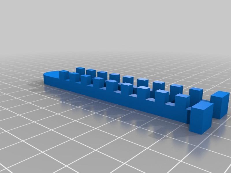 Heating vent clip