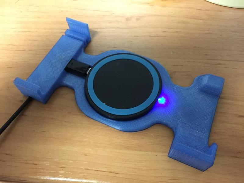 Iphone 6 plus wireless charger car mount