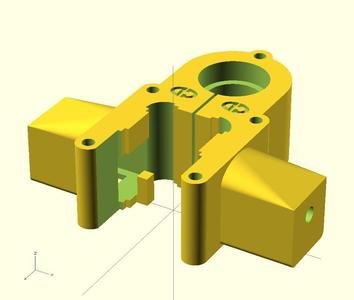 3DRAG/K8200 Z-Axis Supports 1.0 (upper)