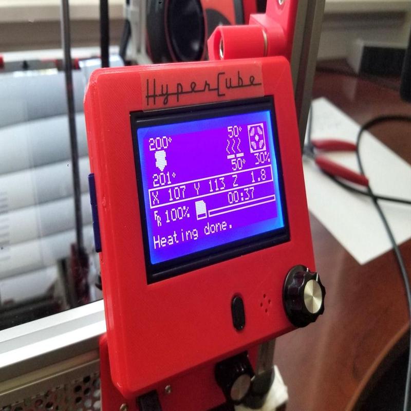 2020 LCD Display Mount