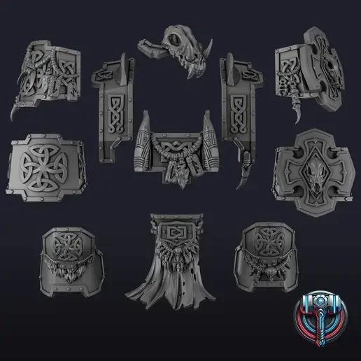 Decorations Iron Tomb of Stormhowlers