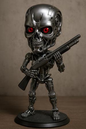 T-800 Endoskeleton - Q Posket Style (Terminator)