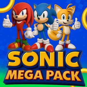 sonic the hedgehog mega pack X 18 characters
