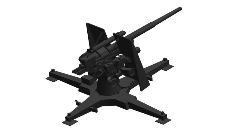 8.8 cm Flak German 88 mm anti-aircraft and anti-tan