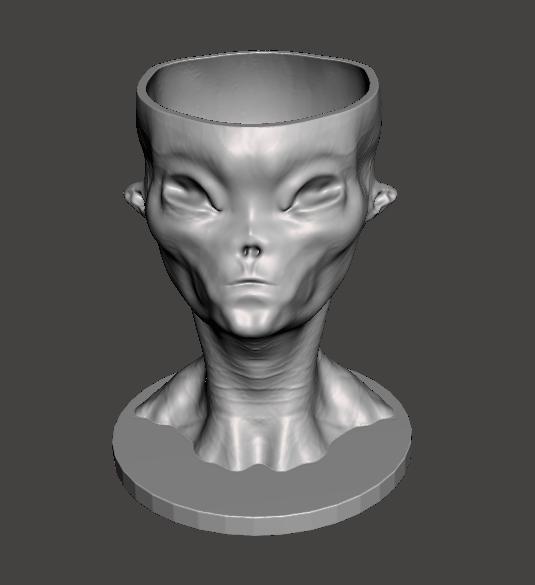 FLOWERPOT ALIEN 11