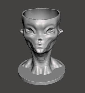 FLOWERPOT ALIEN 11