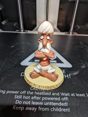 KICA THE HINDU - ASTERIX AND OBELIX