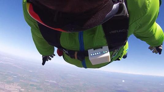 Skydive Altimeter for Wingsuit / Tracking