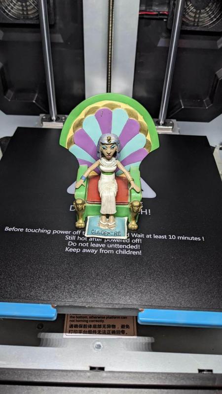 Cléopâtre - Astérix et Obélix