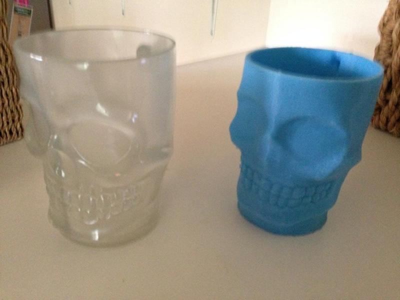 Skull Cup