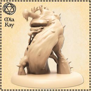 Juiblex Inspired Ooze Monster