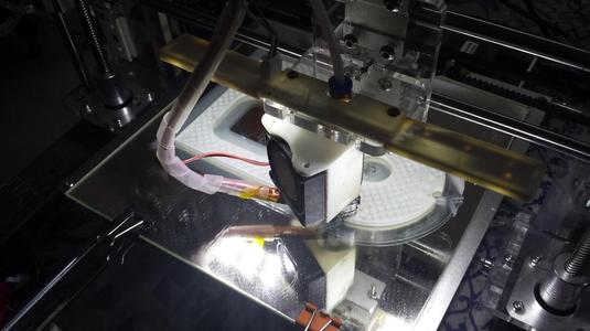 Acrylic Prusa I3 Led support