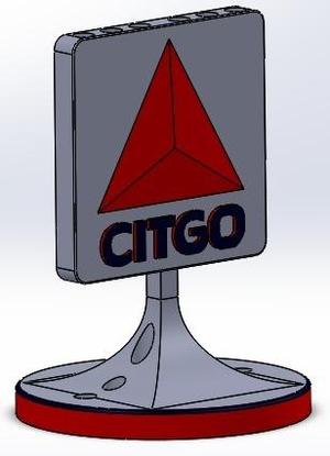 Boston Cigo Sign Pencil Holder