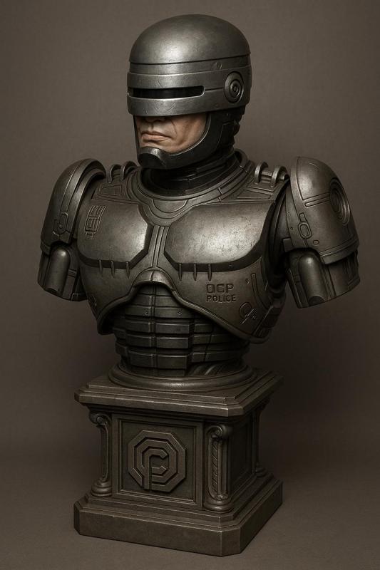 Robocop Bust - Classic Version