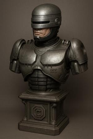Robocop Bust - Classic Version