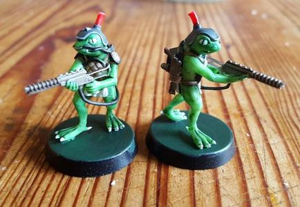 Space Lizards