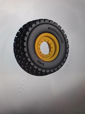 RC construction wheels in scale 1/14