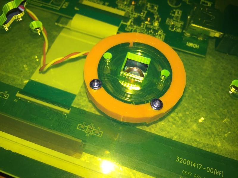 HDMIPi small speaker holder