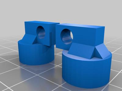 tamiya TT-01 Rally Suspension tuning kit