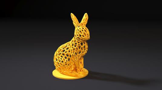 Rabbit voronoi