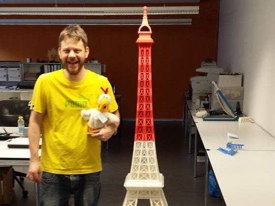Eiffel Tower 190 cm