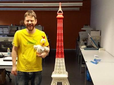 Eiffel Tower 190 cm