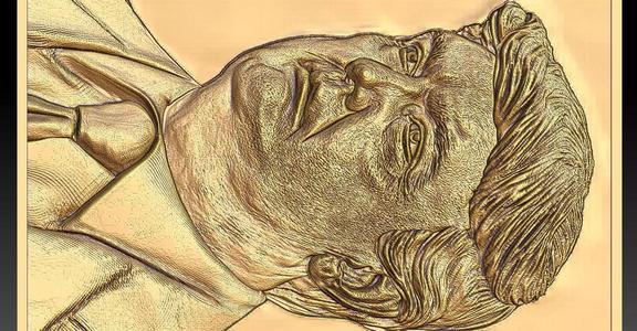 3 Donald Trump CNC Relief Model