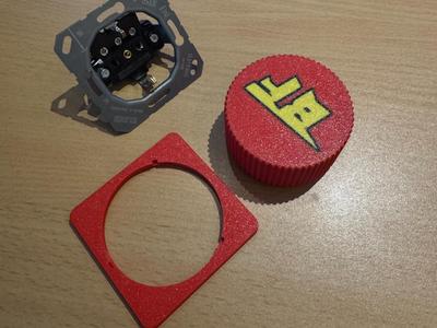 Socket & Switch Cover for Painting