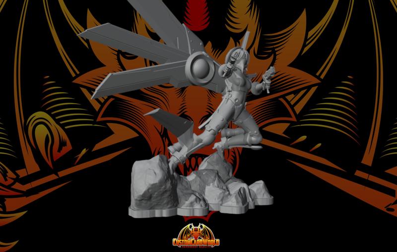 Yugioh Miniature - Metalfoes Mithrilium