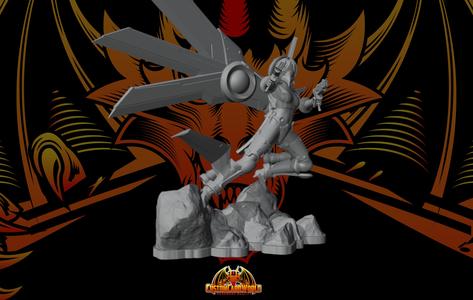 Yugioh Miniature - Metalfoes Mithrilium