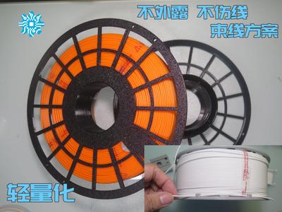Perfect replacement for official spool! Lightweight version filament spool (150g) | saves filament, easy to store, innovative filament locking solution