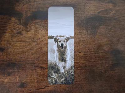 Golden Retriever Bookmark