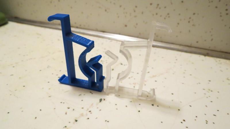 Plastic Valance Clip for Blinds