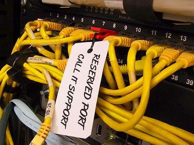 Ethernet Port Protector Plug - Reserve / Protect an Ethernet Port